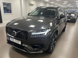 Grå Begagnad 2022 Volvo XC90 R-Design SUV | 728 000 kr (Lite dyr)