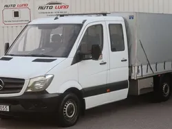 Vit Begagnad 2017 Mercedes 316 Van | 199 900 kr (Bra pris)