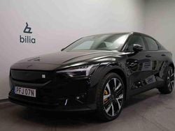 Svart Begagnad 2025 Polestar 2 Performance Halvkombi | 599 900 kr