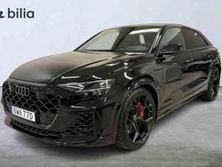 Svart Ny 2025 Audi RS Q8 Performance SUV | 1 695 000 kr