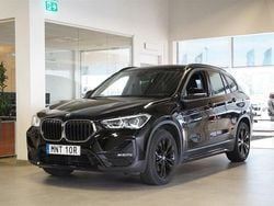 Svart Begagnad 2021 BMW X1 Sport Line SUV | 329 800 kr (Marknadspris)