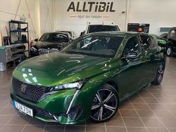 Grön Begagnad 2024 Peugeot 308 GTi Halvkombi | 244 900 kr (Marknadspris)