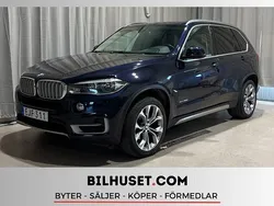 Blå Begagnad 2014 BMW X5 SUV | 229 900 kr (Superpris)