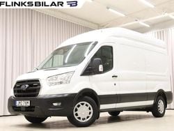 Vit Begagnad 2021 Ford Transit Van | 259 800 kr (Bra pris)
