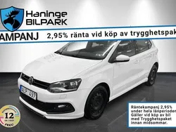 Grå Begagnad 2013 VW Polo R-line Halvkombi | 89 900 kr
