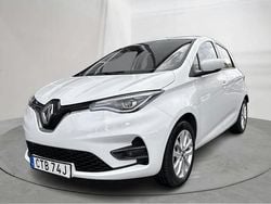 Vit Begagnad 2020 Renault Zoe Halvkombi | 149 000 kr (Marknadspris)