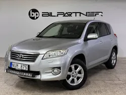 Silver Begagnad 2011 Toyota RAV4 Multidrive S SUV | 109 900 kr (Bra pris)