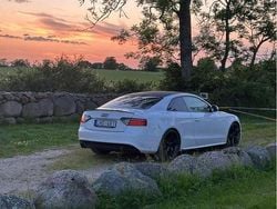 Vit Begagnad 2009 Audi A5 Comfort Sportkupé | 80 000 kr (Marknadspris)