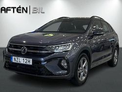 Grå Begagnad 2024 VW Taigo IQ Drive SUV | 254 700 kr (Marknadspris)