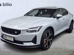 Silver Begagnad 2022 Polestar 2 Performance Sedan | 459 000 kr (Marknadspris)