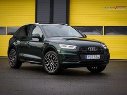 Grön Begagnad 2017 Audi Q5 S-Line SUV | 319 900 kr (Dyr)