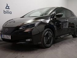 Svart Begagnad 2023 Nissan Leaf N-Connecta Halvkombi | 219 500 kr (Lite dyr)