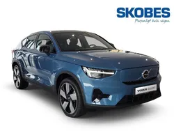 Blå Ny 2024 Volvo EC40 Core SUV | 529 900 kr (Superpris)