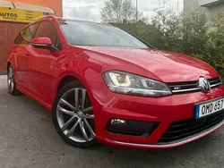 Röd Begagnad 2016 VW Golf VII GT Kombi | 114 900 kr (Bra pris)