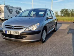 Grå Begagnad 2004 Peugeot 307 Halvkombi | 19 000 kr (Marknadspris)