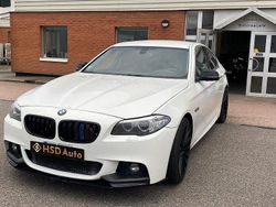 Vit Begagnad 2014 BMW 520 M Sport Sedan | 135 500 kr (Marknadspris)