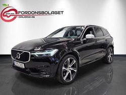 Svart Begagnad 2017 Volvo XC60 R-Design SUV | 299 700 kr (Lite dyr)