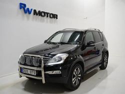 Svart Begagnad 2013 Ssangyong (KGM) Rexton SUV | 68 900 kr