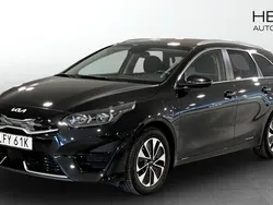 Svart (black) Begagnad 2022 Kia Ceed Sportswagon Advance Kombi | 234 900 kr (Marknadspris)