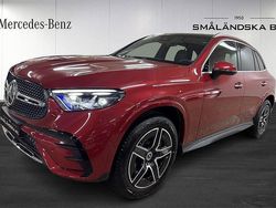 Röd Ny 2026 Mercedes GLC300e Advanced SUV | 816 750 kr