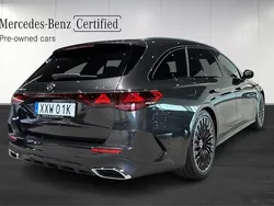 Grå (grey) Begagnad 2025 Mercedes E300 Advanced Kombi | 759 900 kr (Dyr)