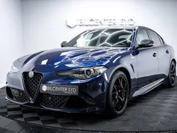 Blå Begagnad 2016 Alfa Romeo Giulia Quadrifoglio Sedan | 599 900 kr (Marknadspris)