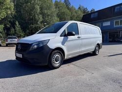 Vit Begagnad 2016 Mercedes Vito Minibuss | 149 900 kr (Marknadspris)