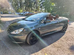 Grå Begagnad 2004 Peugeot 307 CC Cab | 45 000 kr (Dyr)