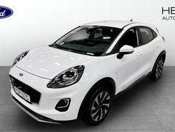 Frozen white Begagnad 2024 Ford Puma Gen-E Titanium SUV | 239 900 kr (Marknadspris)