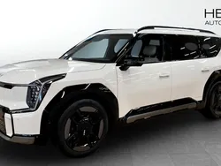 Vit (white) Begagnad 2025 Kia EV9 GT-Line SUV | 799 000 kr (Marknadspris)