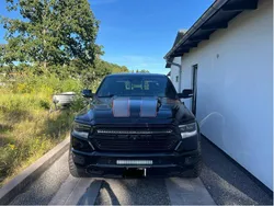 Svart Begagnad 2020 Dodge Ram Pickup | 750 000 kr (Dyr)