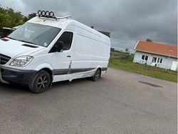 Vit Begagnad 2009 Mercedes Sprinter Van | 48 000 kr (Marknadspris)