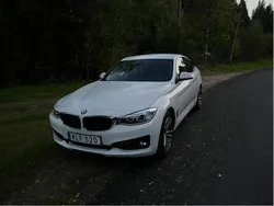 Vit Begagnad 2015 BMW 320 Gran Turismo Sport Line Halvkombi | 120 000 kr (Lite dyr)
