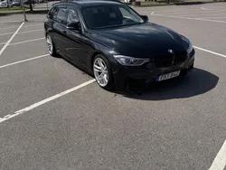 Svart Begagnad 2015 BMW 320 Sport Line Kombi | 130 000 kr (Bra pris)