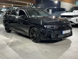 Svart Begagnad 2024 Opel Astra S Kombi | 259 900 kr (Marknadspris)