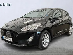 Svart Begagnad 2019 Ford Fiesta Trend Halvkombi | 119 000 kr (Marknadspris)