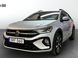 Silver Begagnad 2025 VW Taigo R-line SUV | 279 900 kr (Marknadspris)