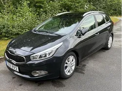 Svart Begagnad 2015 Kia Ceed Sportswagon Comfort Kombi | 99 999 kr (Lite dyr)