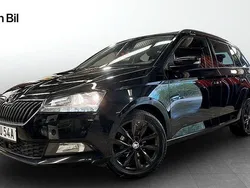 Svart Begagnad 2020 Skoda Fabia Style Kombi | 139 900 kr (Marknadspris)