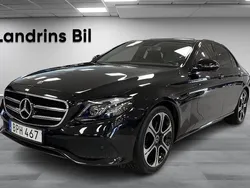 Svart Begagnad 2018 Mercedes E220 Sedan | 279 000 kr (Superpris)