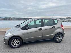 Grå Begagnad 2007 Mercedes A170 Halvkombi | 42 000 kr (Bra pris)