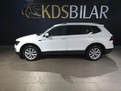 Vit Begagnad 2017 VW Tiguan Allspace Executive SUV | 259 500 kr (Marknadspris)