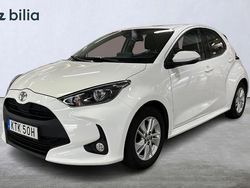 Vit Begagnad 2020 Toyota Yaris Active Halvkombi | 159 900 kr (Lite dyr)