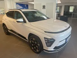 Vit Ny 2024 Hyundai Kona Advanced SUV | 499 000 kr (Dyr)