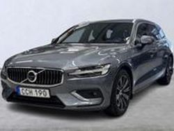 Grå Begagnad 2018 Volvo V60 Inscription Kombi | 299 900 kr (Lite dyr)