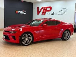 Röd Begagnad 2016 Chevrolet Camaro SS Sportkupé | 499 000 kr (Marknadspris)