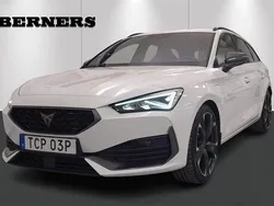Vit Begagnad 2022 Cupra Leon Kombi | 279 900 kr (Marknadspris)