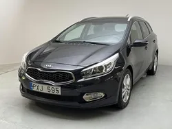Svart Begagnad 2013 Kia Ceed Comfort | 104 000 kr