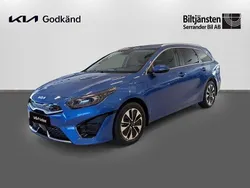 Blå Begagnad 2022 Kia Ceed Sportswagon Advance Kombi | 249 900 kr (Marknadspris)