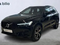 Svart Begagnad 2021 Volvo XC60 R-Design SUV | 409 900 kr (Marknadspris)